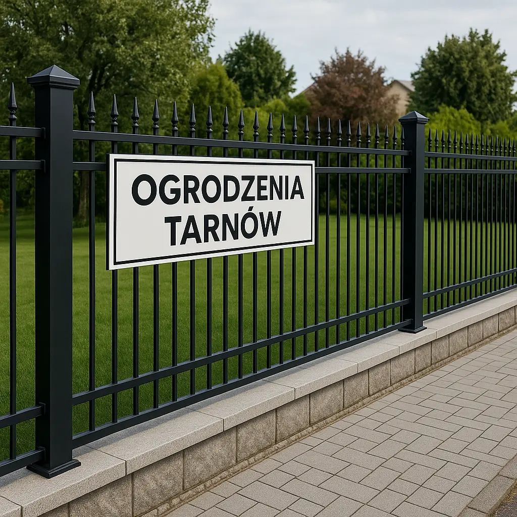 Ogrodzenie palisadowe metalowe Tarnów – SPAWMONT